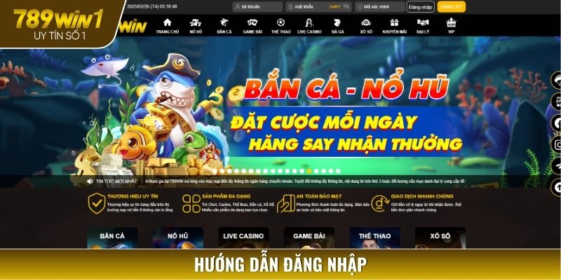 Quy trình đăng nhập nhanh, gọn và an toàn tuyệt đối cho Newbie