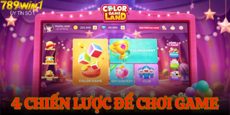 4 chiến lược để chơi game