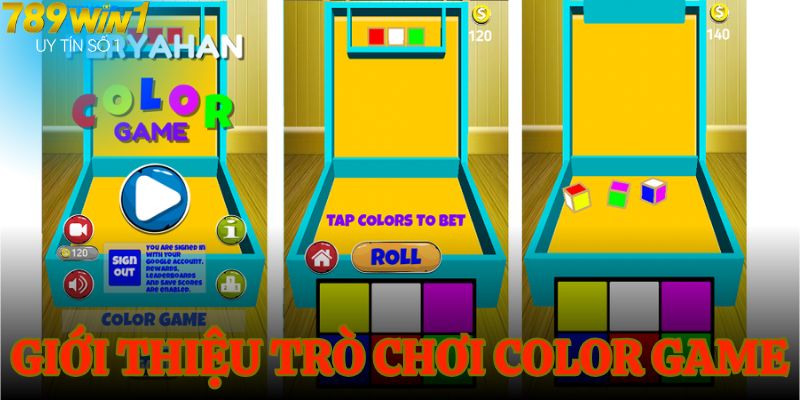 Giới thiệu trò chơi color game