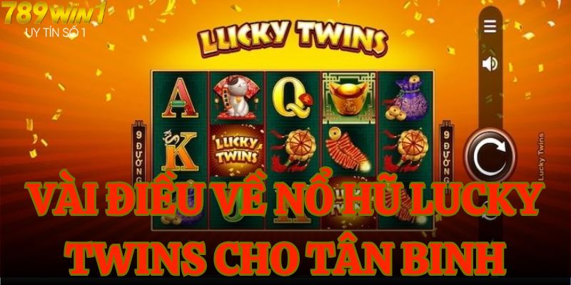 Vài điều về nổ hũ Lucky Twins cho tân binh