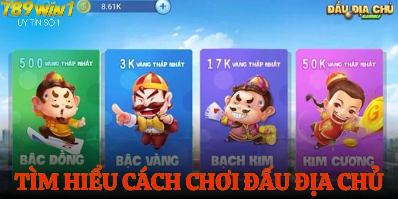 Tìm hiểu cách chơi đấu địa chủ