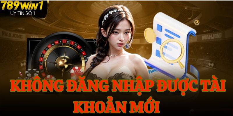 FAQ thường gặp khi không đăng nhập được tài khoản mới