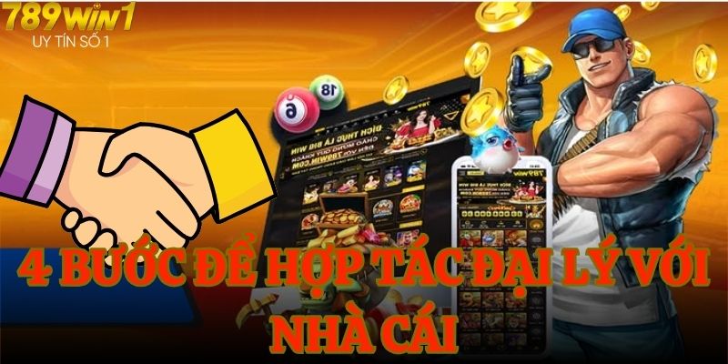 4 bước để hợp tác đại lý với nhà cái