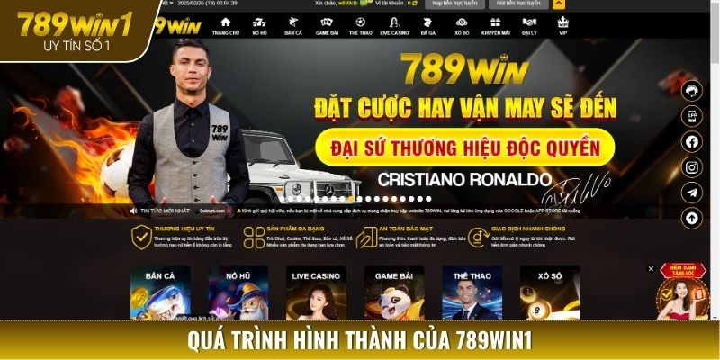 789WIN1 là nhà cái cá cược được thành lập từ năm 2006